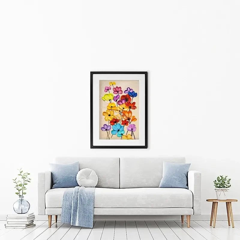 Thankful Framed Art Print Thankful Framed Art Print wall art product Osnat Tzadok