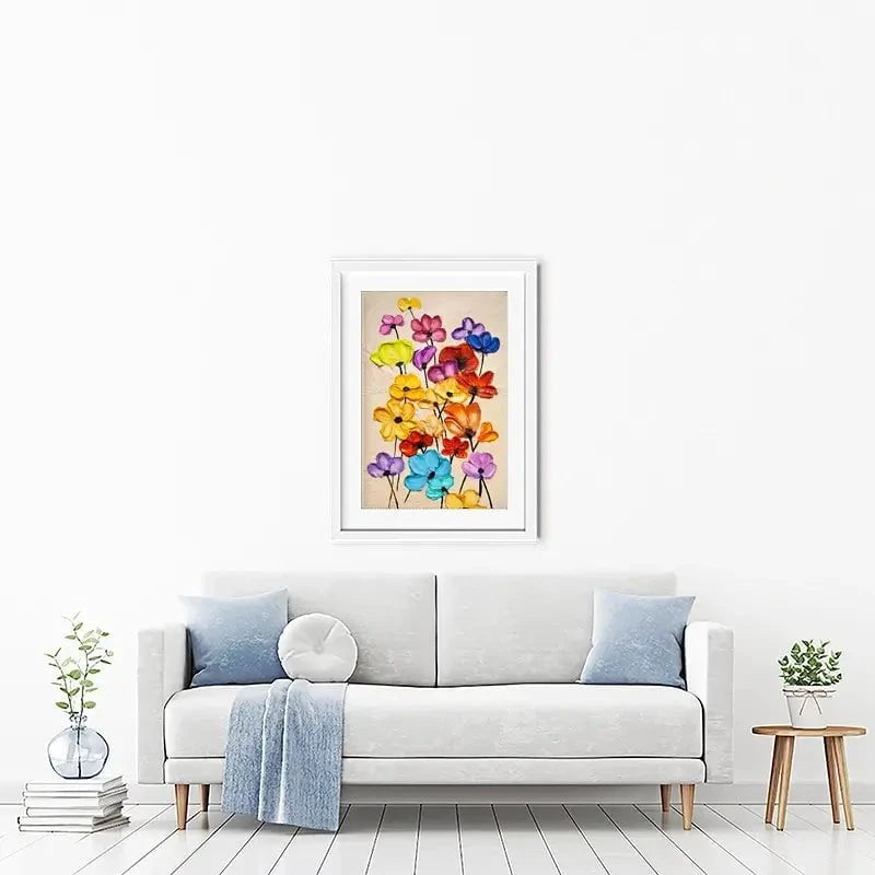 Thankful Framed Art Print Thankful Framed Art Print wall art product Osnat Tzadok