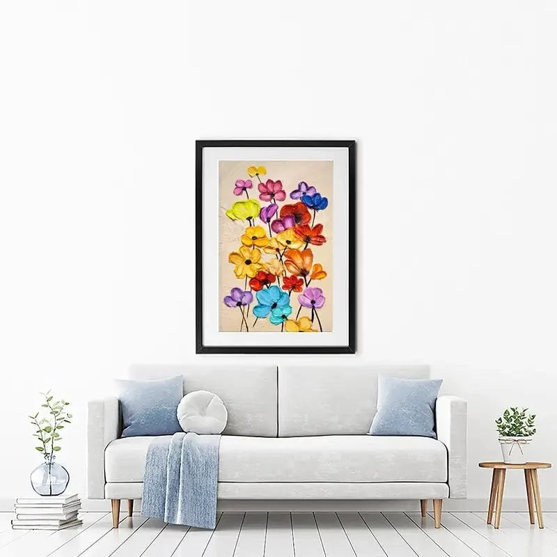 Thankful Framed Art Print Thankful Framed Art Print wall art product Osnat Tzadok