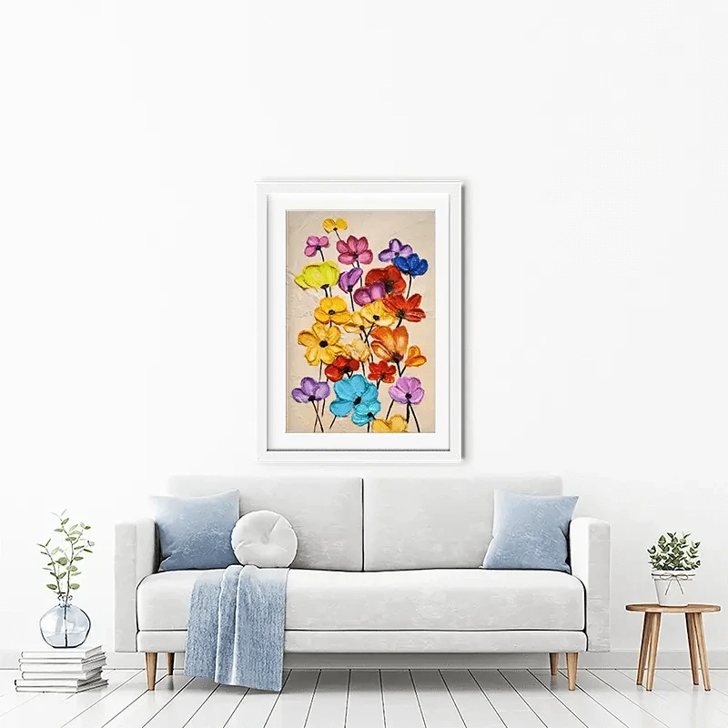 Thankful Framed Art Print Thankful Framed Art Print wall art product Osnat Tzadok