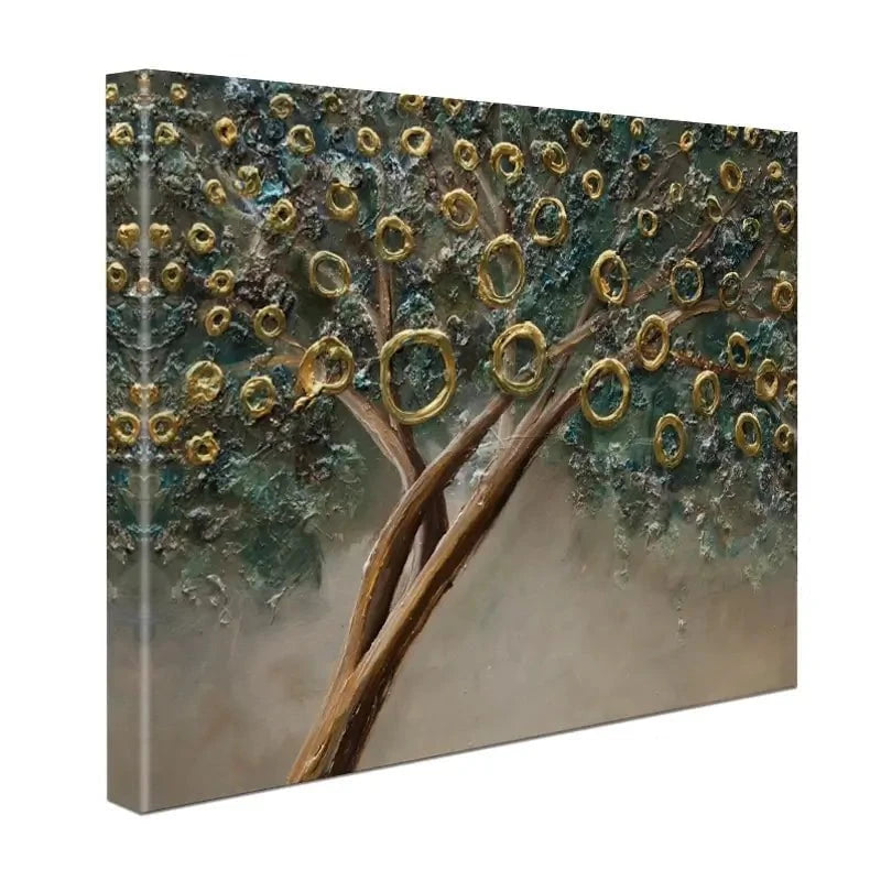 The Apple Tree Canvas Print The Apple Tree Canvas Print wall art product Osnat Tzadok