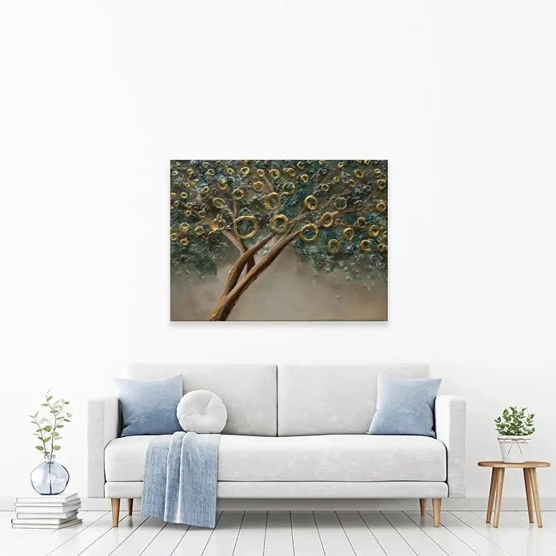 The Apple Tree Canvas Print The Apple Tree Canvas Print wall art product Osnat Tzadok