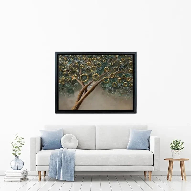 The Apple Tree Canvas Print The Apple Tree Canvas Print wall art product Osnat Tzadok