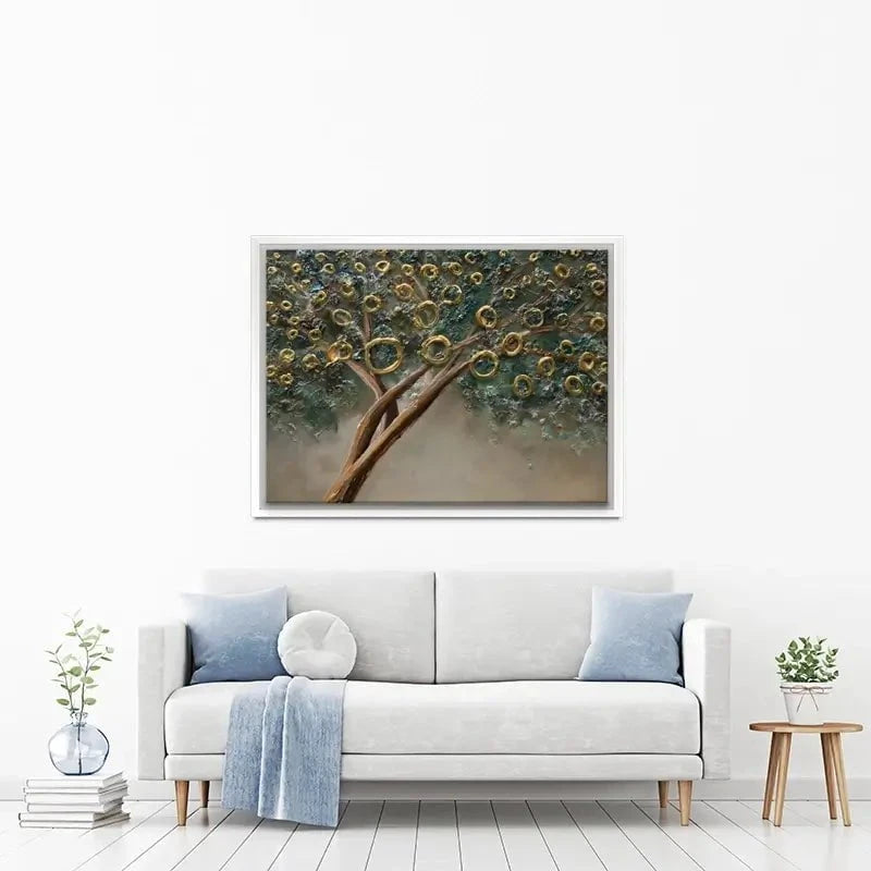 The Apple Tree Canvas Print The Apple Tree Canvas Print wall art product Osnat Tzadok