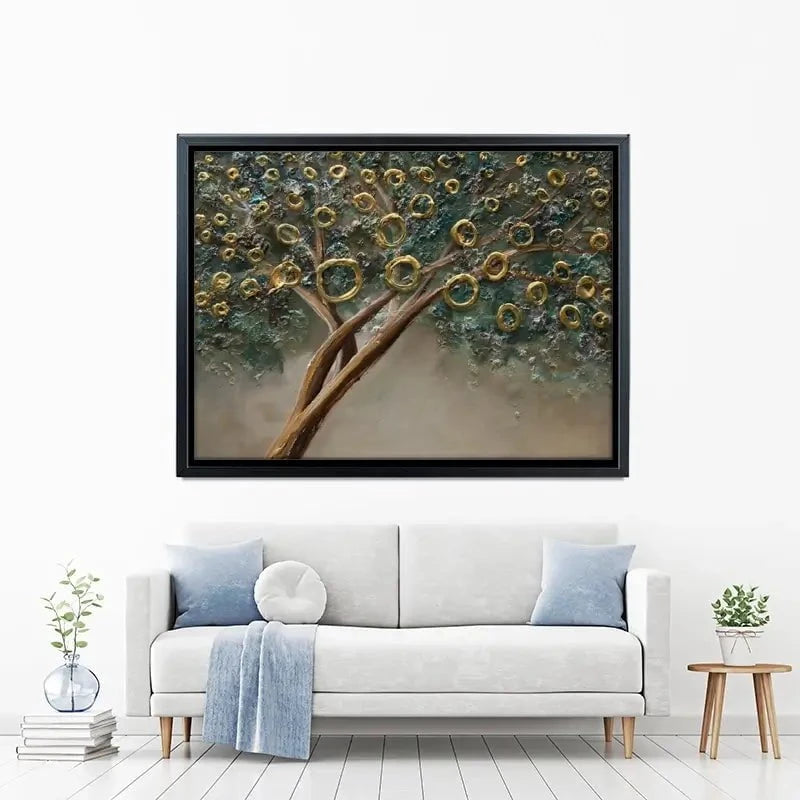The Apple Tree Canvas Print The Apple Tree Canvas Print wall art product Osnat Tzadok