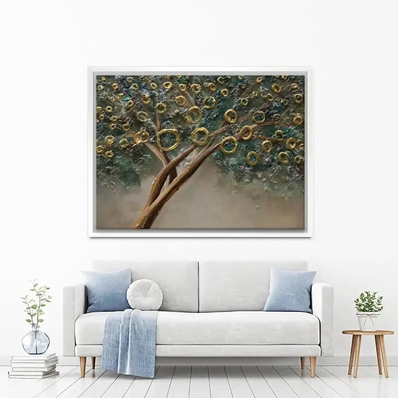 The Apple Tree Canvas Print The Apple Tree Canvas Print wall art product Osnat Tzadok