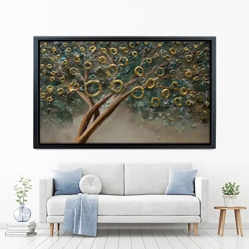The Apple Tree Canvas Print The Apple Tree Canvas Print wall art product Osnat Tzadok