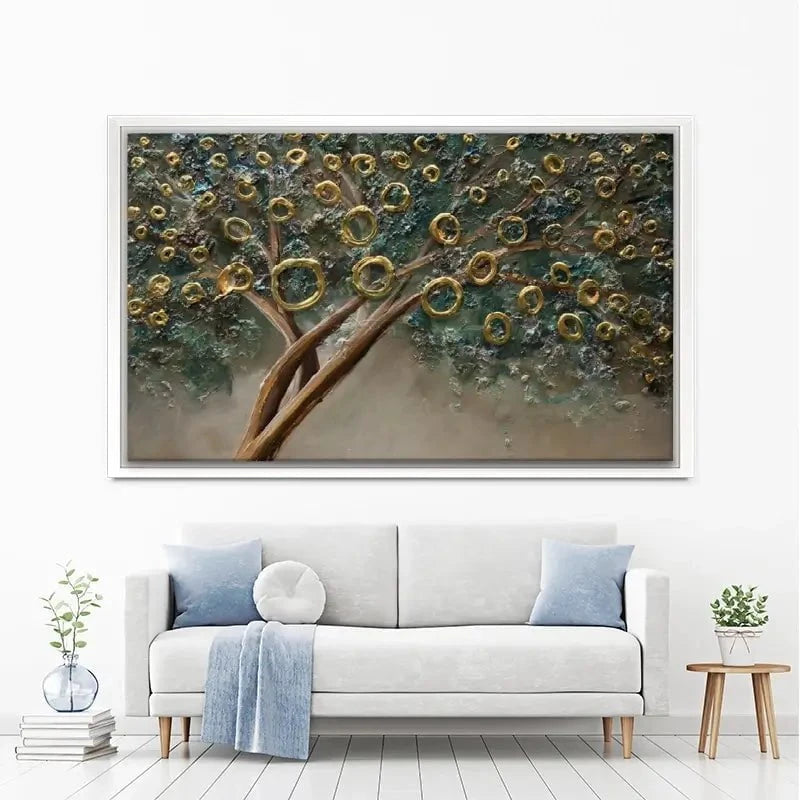 The Apple Tree Canvas Print The Apple Tree Canvas Print wall art product Osnat Tzadok