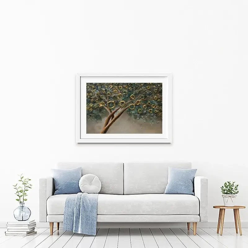 The Apple Tree Framed Art Print The Apple Tree Framed Art Print wall art product Osnat Tzadok