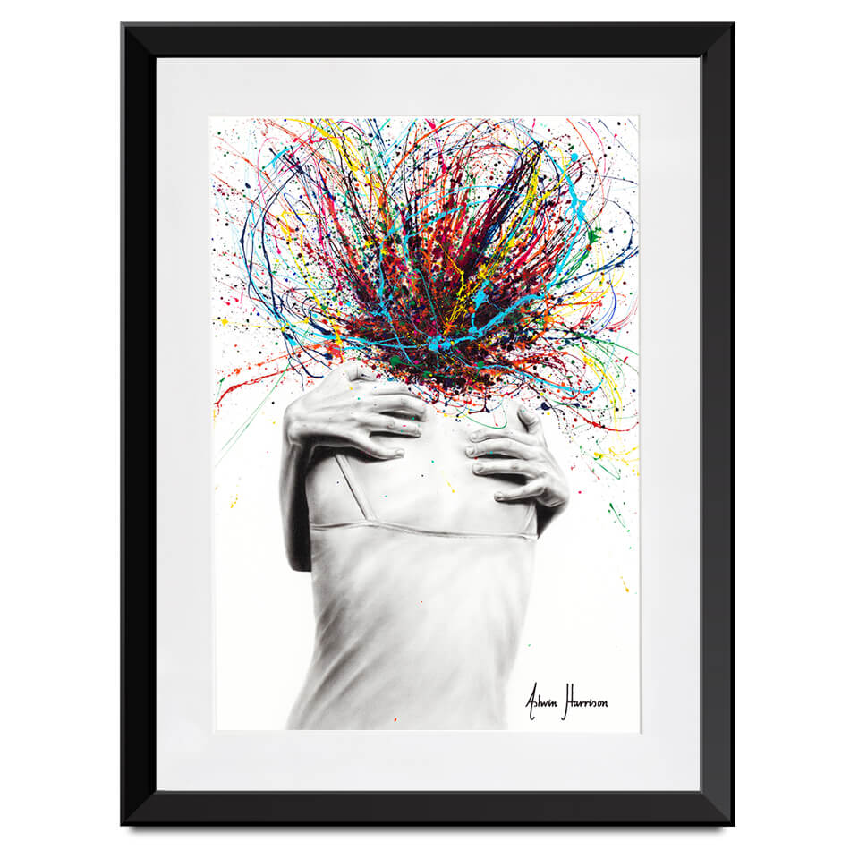 The Awakening Framed Art Print The Awakening Framed Art Print wall art product Ashvin Harrison