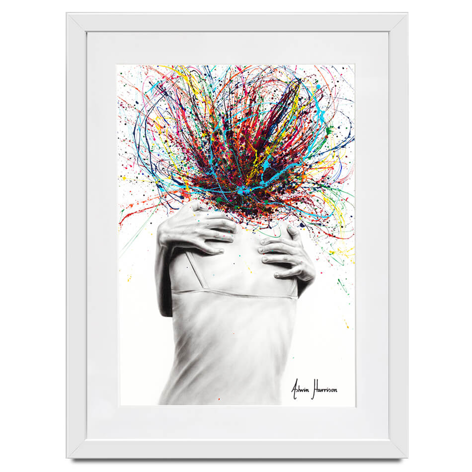 The Awakening Framed Art Print The Awakening Framed Art Print wall art product Ashvin Harrison