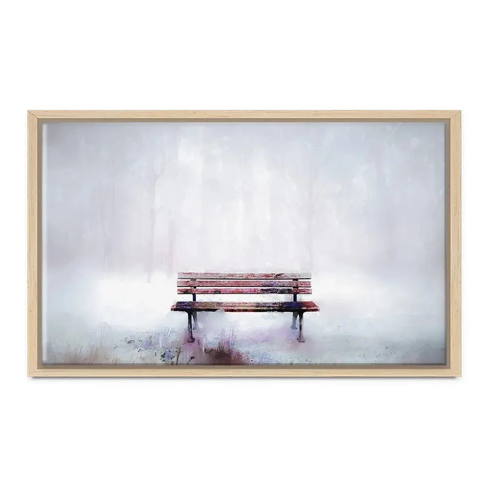 The Bench Canvas Print The Bench Canvas Print wall art product pluie_r / Shutterstock