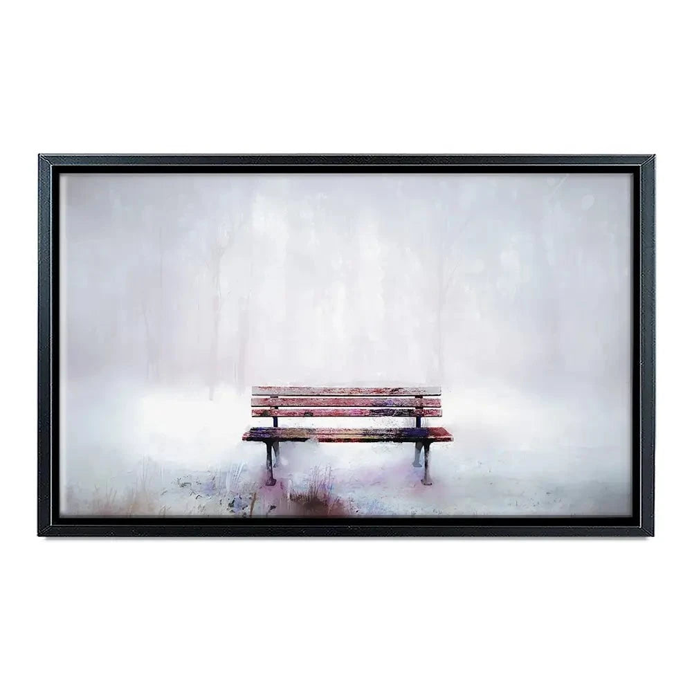 The Bench Canvas Print The Bench Canvas Print wall art product pluie_r / Shutterstock