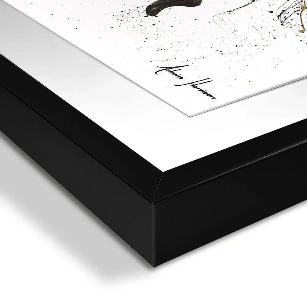 The Black Swan Framed Art Print The Black Swan Framed Art Print wall art product Ashvin Harrison