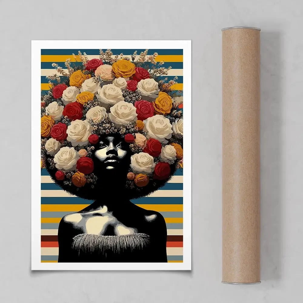 The Bloom Within Art Print The Bloom Within Art Print wall art product P & M Print Gallery