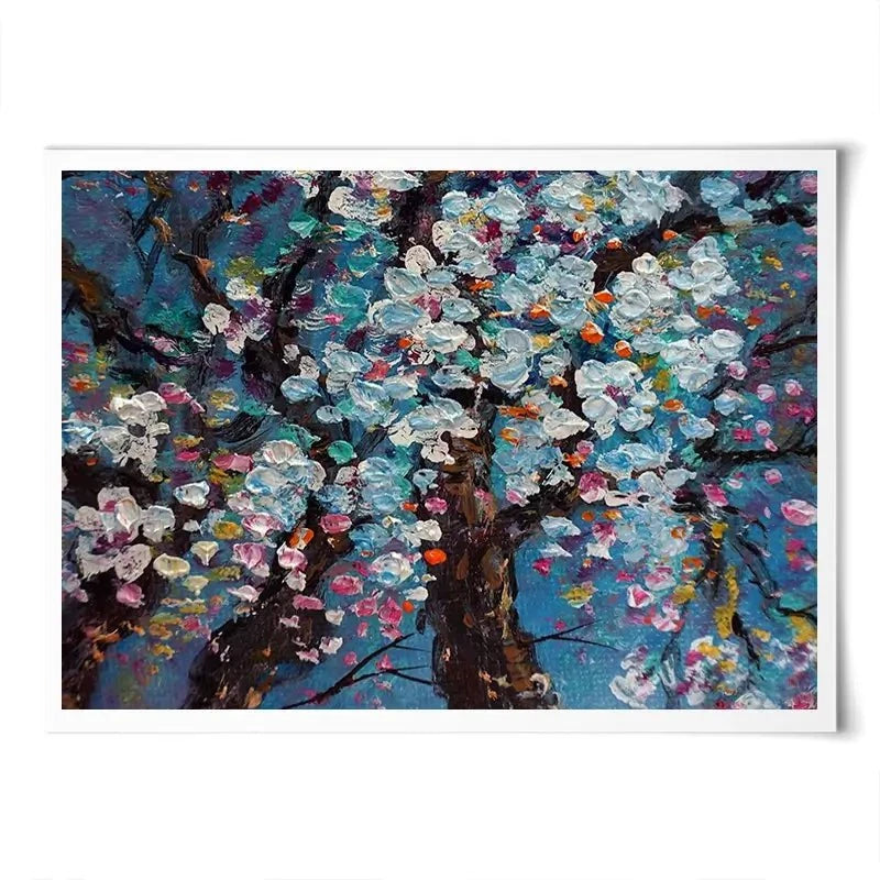 The Blossoming Tree Art Print The Blossoming Tree Art Print wall art product kwang gallery / Shutterstock