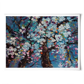The Blossoming Tree Art Print The Blossoming Tree Art Print wall art product kwang gallery / Shutterstock