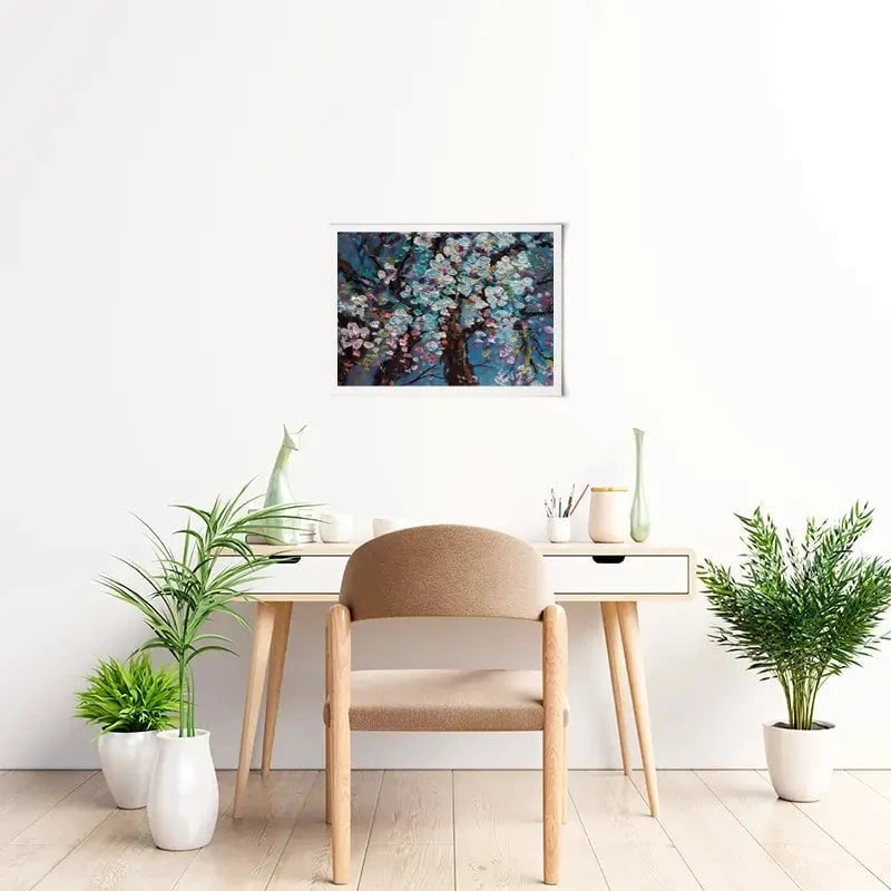 The Blossoming Tree Art Print The Blossoming Tree Art Print wall art product kwang gallery / Shutterstock