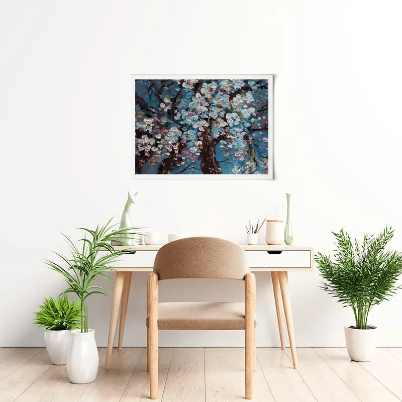 The Blossoming Tree Art Print The Blossoming Tree Art Print wall art product kwang gallery / Shutterstock