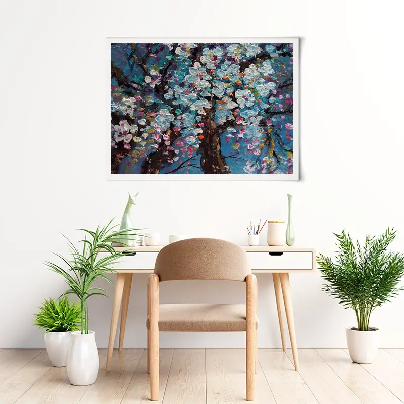 The Blossoming Tree Art Print The Blossoming Tree Art Print wall art product kwang gallery / Shutterstock