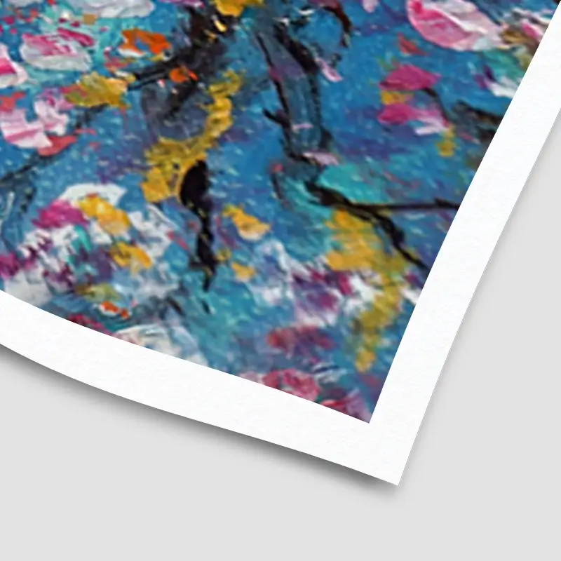 The Blossoming Tree Art Print The Blossoming Tree Art Print wall art product kwang gallery / Shutterstock