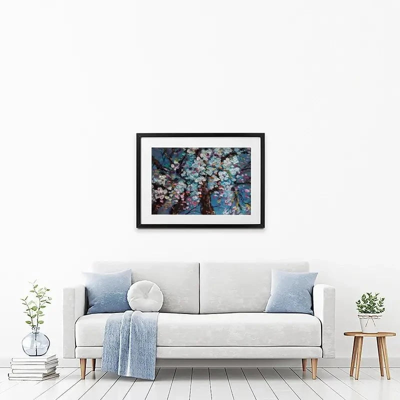 The Blossoming Tree Framed Art Print The Blossoming Tree Framed Art Print wall art product kwang gallery / Shutterstock