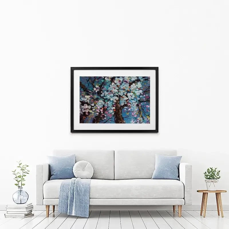 The Blossoming Tree Framed Art Print The Blossoming Tree Framed Art Print wall art product kwang gallery / Shutterstock