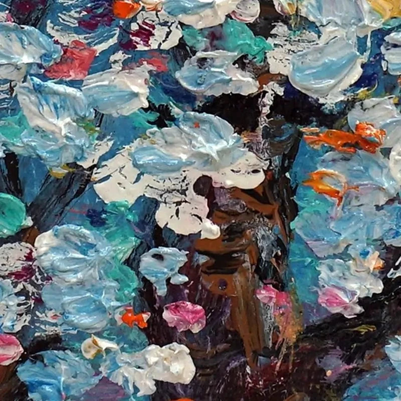 The Blossoming Tree Framed Art Print The Blossoming Tree Framed Art Print wall art product kwang gallery / Shutterstock