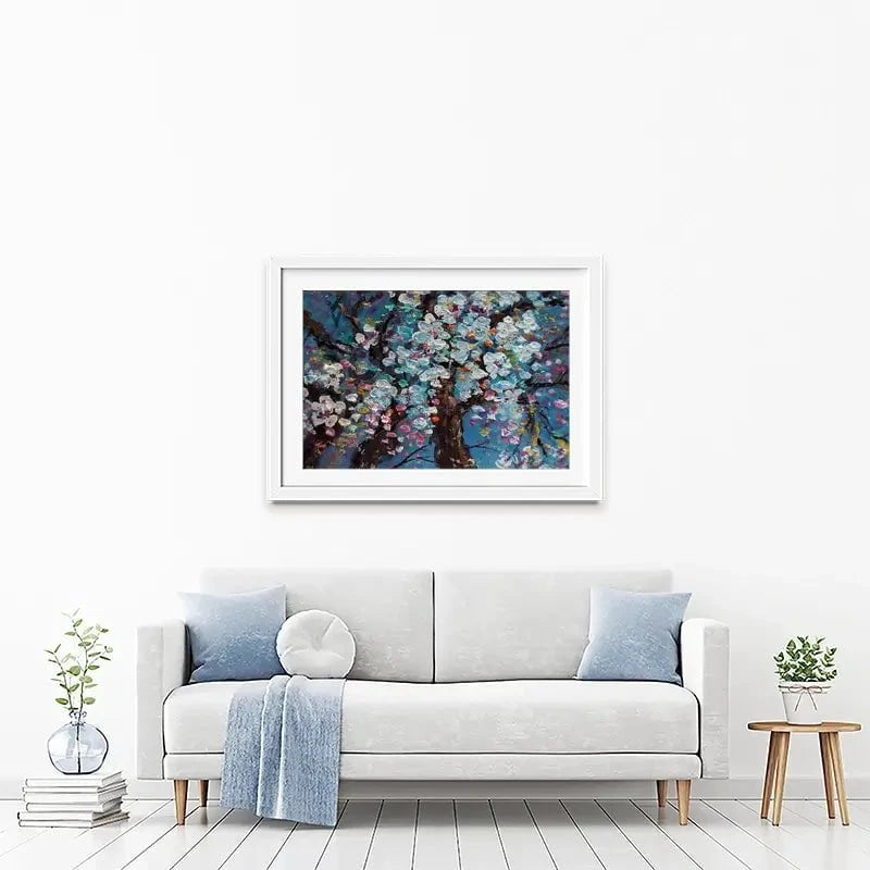 The Blossoming Tree Framed Art Print The Blossoming Tree Framed Art Print wall art product kwang gallery / Shutterstock