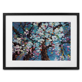 The Blossoming Tree Framed Art Print The Blossoming Tree Framed Art Print wall art product kwang gallery / Shutterstock