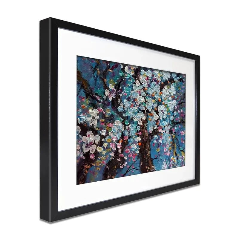 The Blossoming Tree Framed Art Print The Blossoming Tree Framed Art Print wall art product kwang gallery / Shutterstock