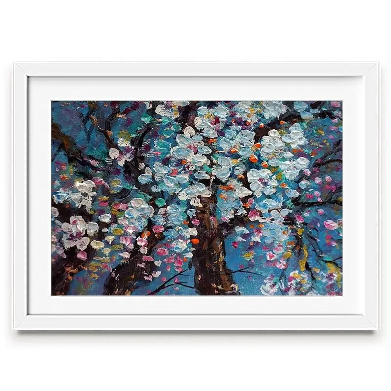 The Blossoming Tree Framed Art Print The Blossoming Tree Framed Art Print wall art product kwang gallery / Shutterstock