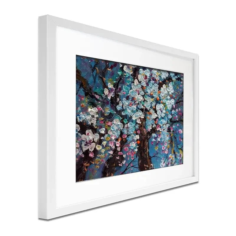 The Blossoming Tree Framed Art Print The Blossoming Tree Framed Art Print wall art product kwang gallery / Shutterstock