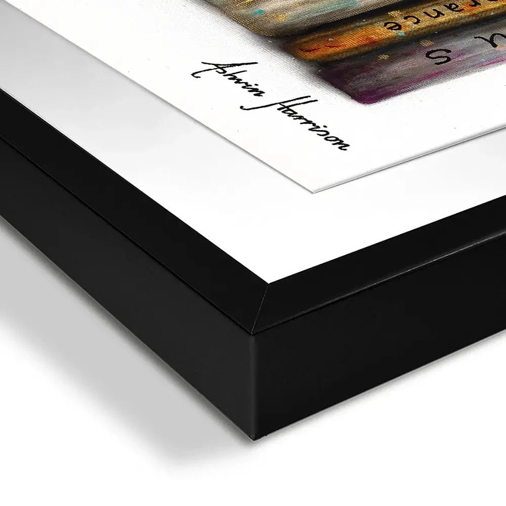 The Books Of Success Framed Art Print The Books Of Success Framed Art Print wall art product Ashvin Harrison