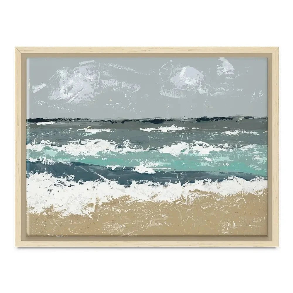 The Breakers Canvas Print The Breakers Canvas Print wall art product Jade Reynolds