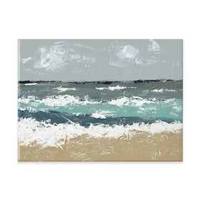 The Breakers Canvas Print The Breakers Canvas Print wall art product Jade Reynolds