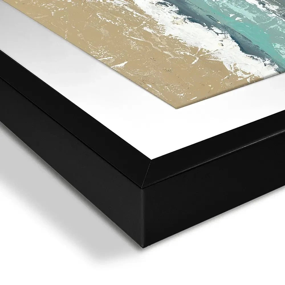 The Breakers Framed Art Print The Breakers Framed Art Print wall art product Jade Reynolds