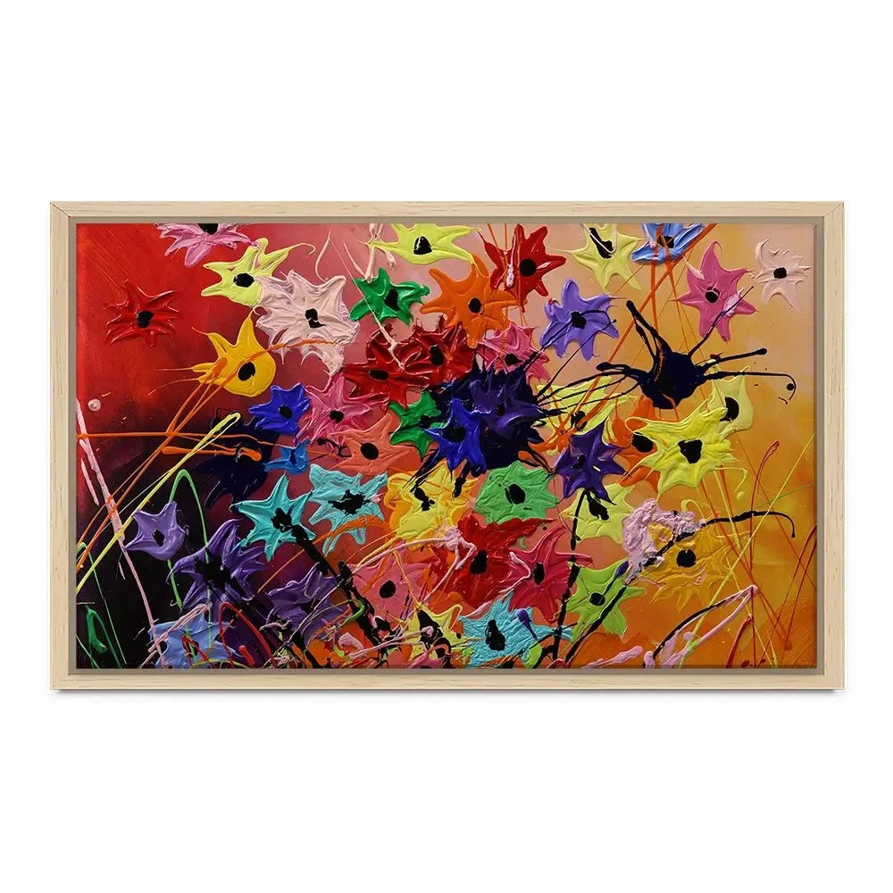 The Bride Bouquet Canvas Print The Bride Bouquet Canvas Print wall art product Osnat Tzadok