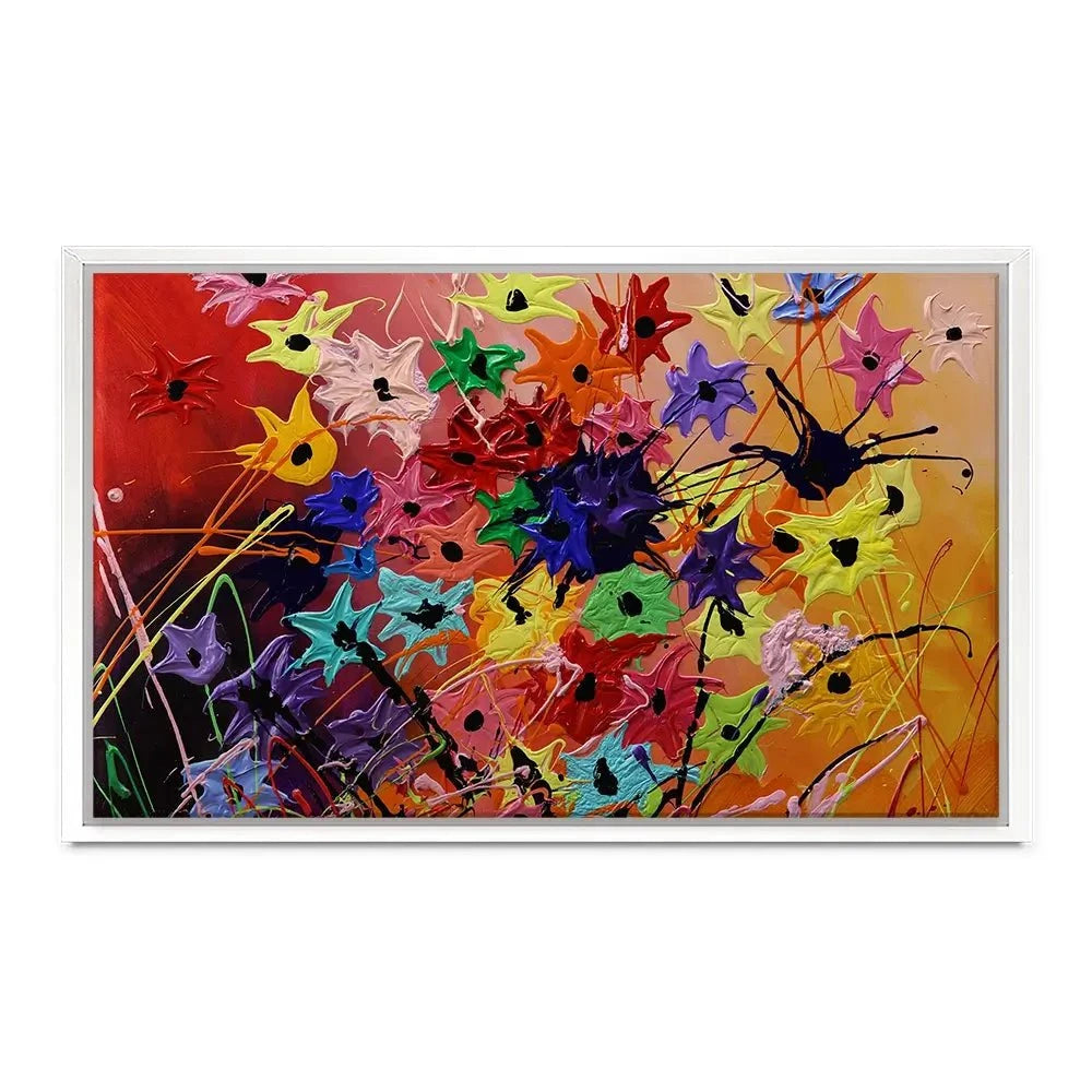 The Bride Bouquet Canvas Print The Bride Bouquet Canvas Print wall art product Osnat Tzadok