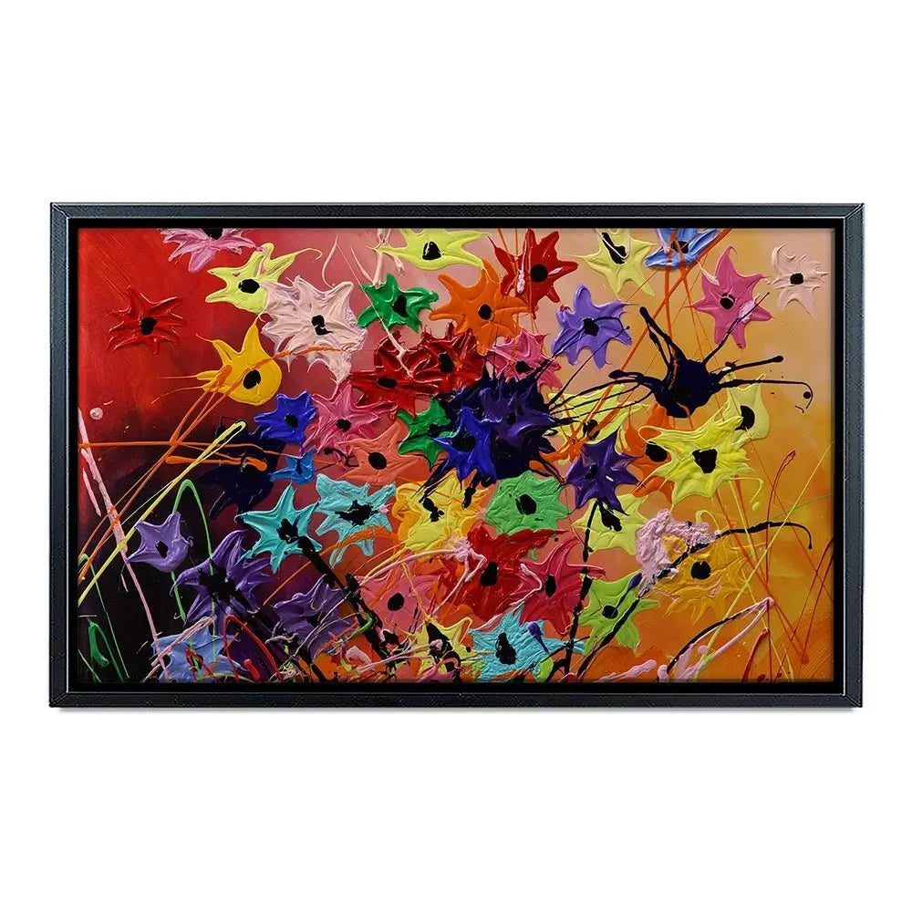 The Bride Bouquet Canvas Print The Bride Bouquet Canvas Print wall art product Osnat Tzadok