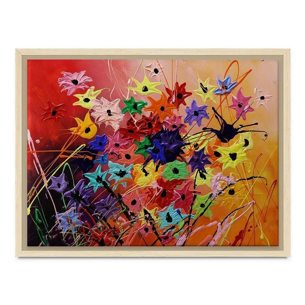 The Bride Bouquet Canvas Print The Bride Bouquet Canvas Print wall art product Osnat Tzadok