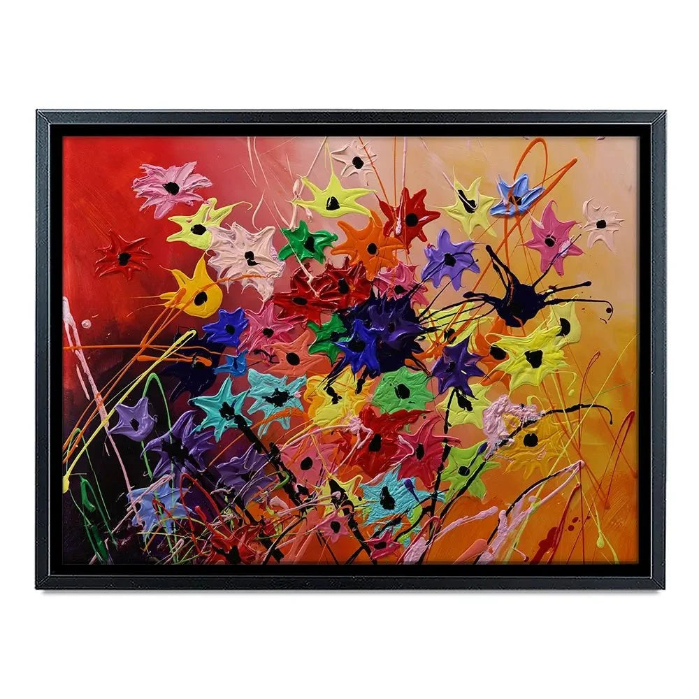 The Bride Bouquet Canvas Print The Bride Bouquet Canvas Print wall art product Osnat Tzadok