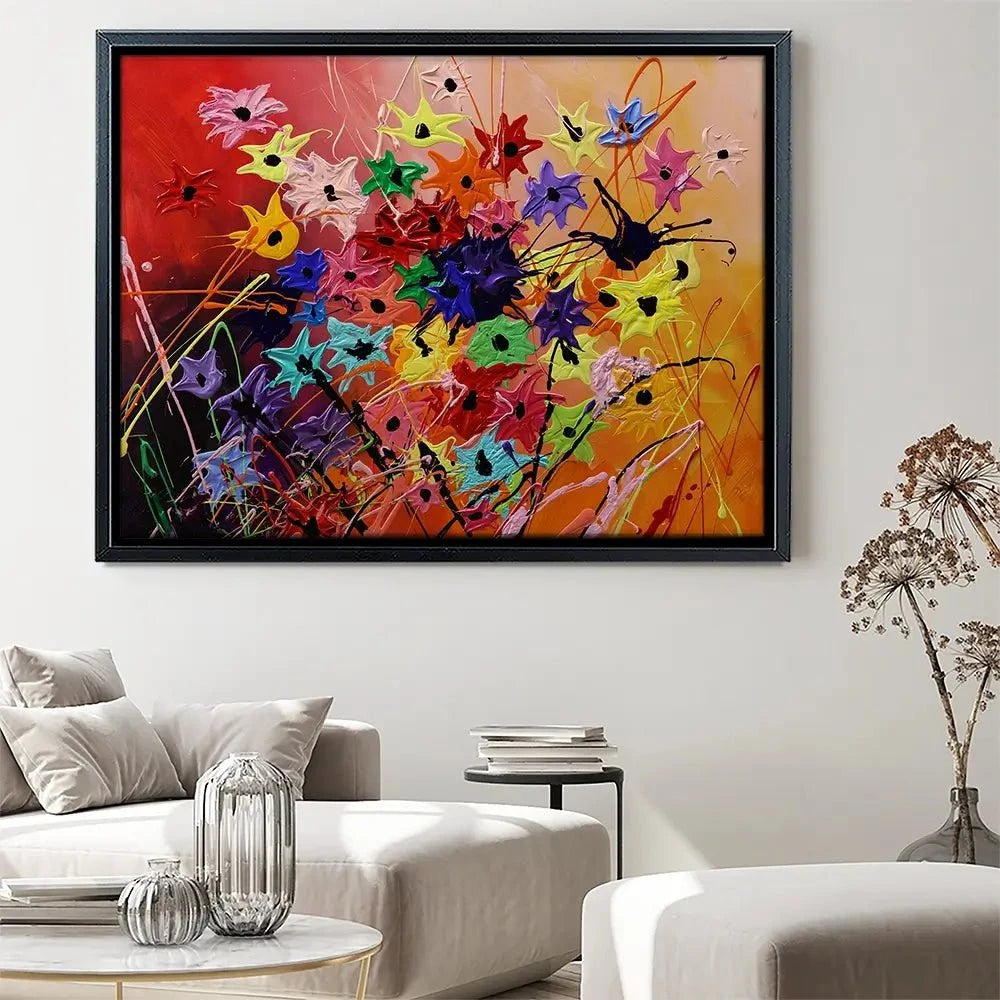 The Bride Bouquet Canvas Print The Bride Bouquet Canvas Print wall art product Osnat Tzadok
