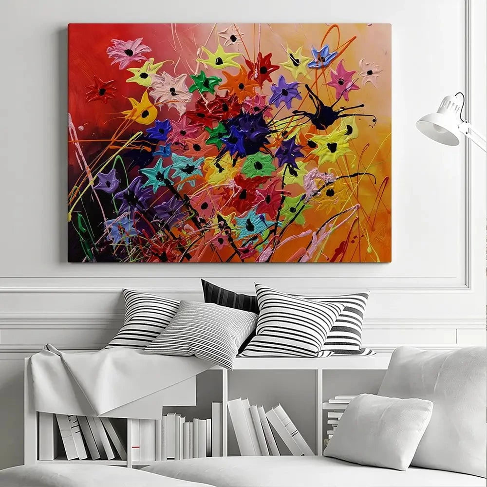 The Bride Bouquet Canvas Print The Bride Bouquet Canvas Print wall art product Osnat Tzadok