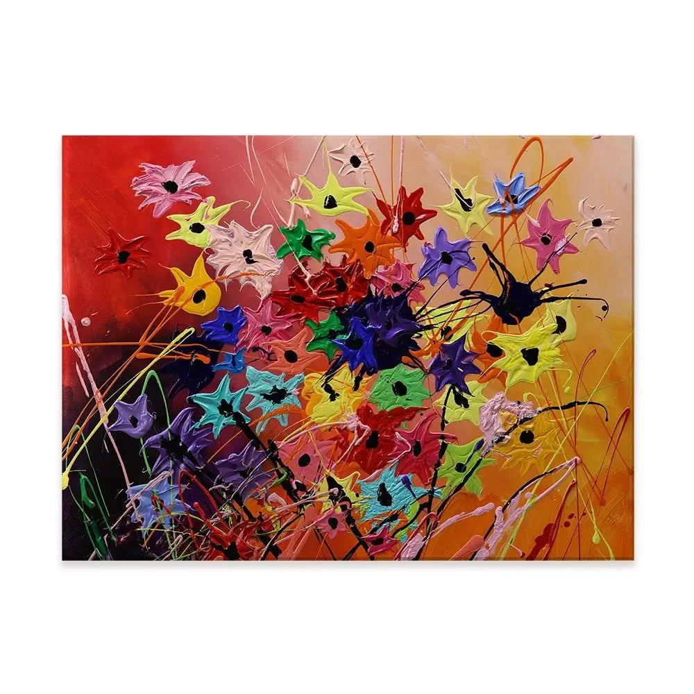 The Bride Bouquet Canvas Print The Bride Bouquet Canvas Print wall art product Osnat Tzadok
