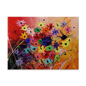 The Bride Bouquet Canvas Print The Bride Bouquet Canvas Print wall art product Osnat Tzadok