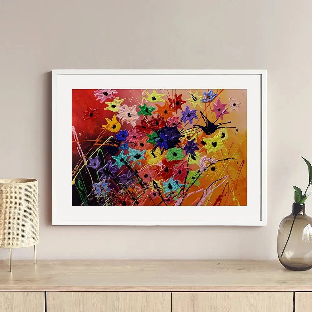 The Bride Bouquet Framed Art Print The Bride Bouquet Framed Art Print wall art product Osnat Tzadok