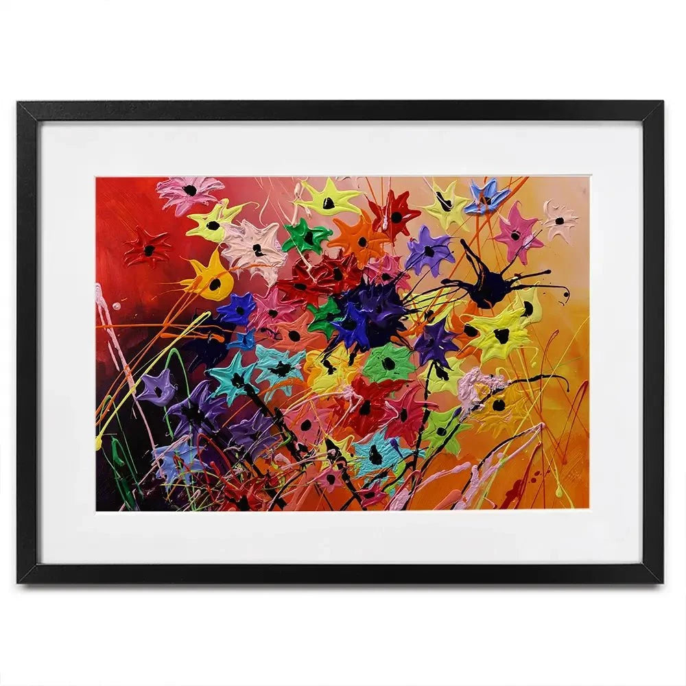 The Bride Bouquet Framed Art Print The Bride Bouquet Framed Art Print wall art product Osnat Tzadok