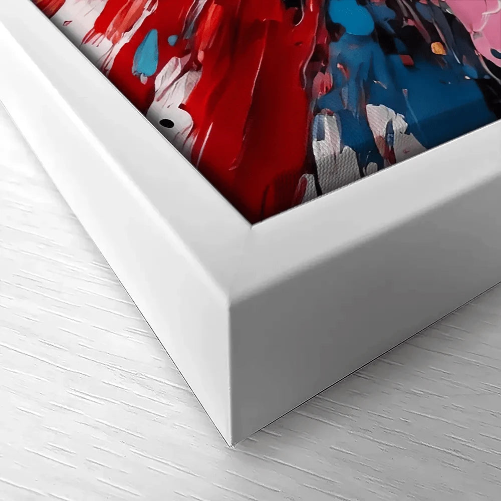 The Centre Of Colour Canvas Print The Centre Of Colour Canvas Print wall art product Violeta Allaberdieva