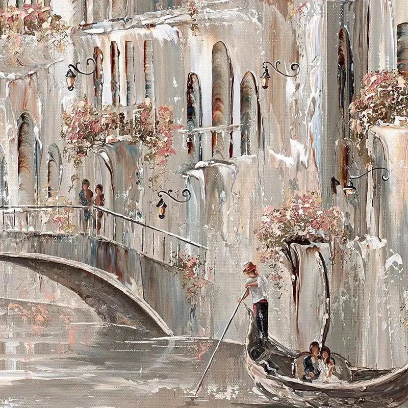 The Charm Of Venice Framed Art Print The Charm Of Venice Framed Art Print wall art product Isabella Karolewicz